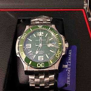 Jerome Lemars submariner style watch